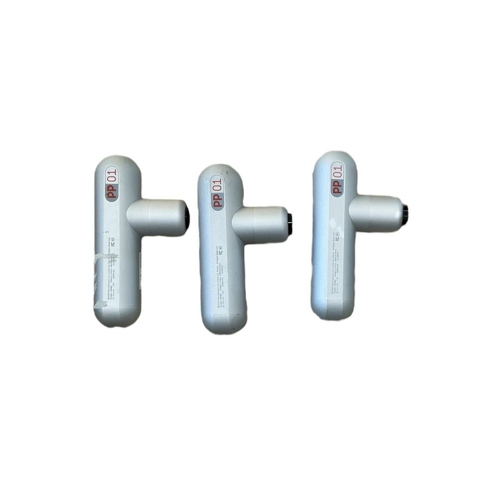 Sharper‎ Image - PP01 Massage Guns (3 Units) - For Parts or Repair Only